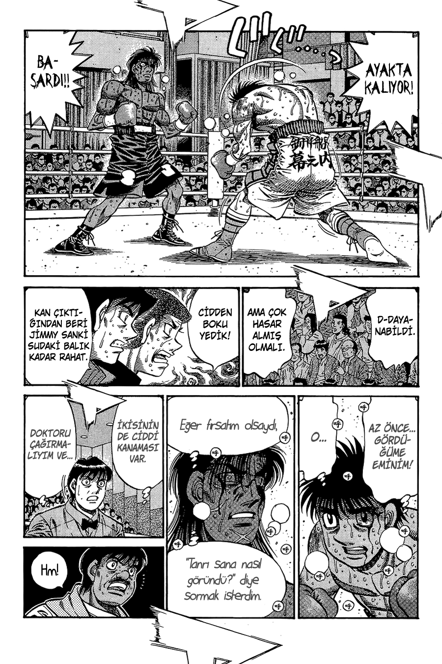Read Hajime no Ippo Tr Manga Online