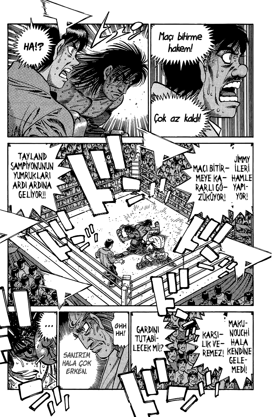 Read Hajime no Ippo Tr Manga Online