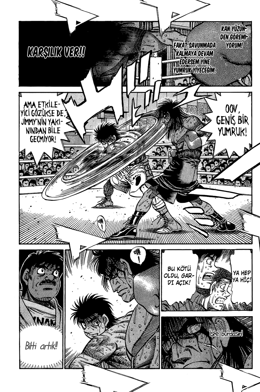Read Hajime no Ippo Tr Manga Online