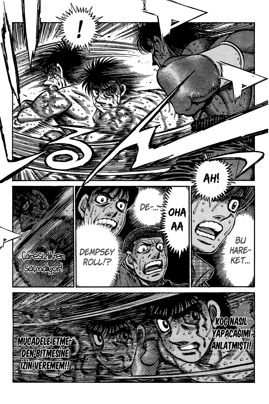 Read Hajime no Ippo Tr Manga Online