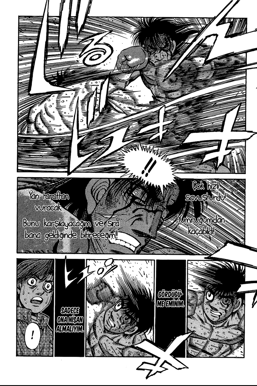 Read Hajime no Ippo Tr Manga Online
