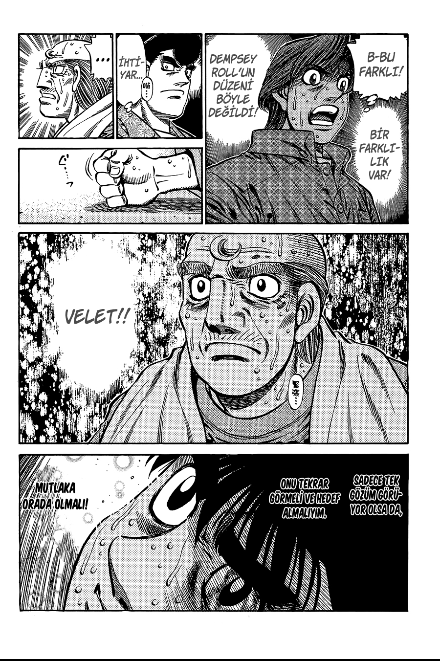Read Hajime no Ippo Tr Manga Online