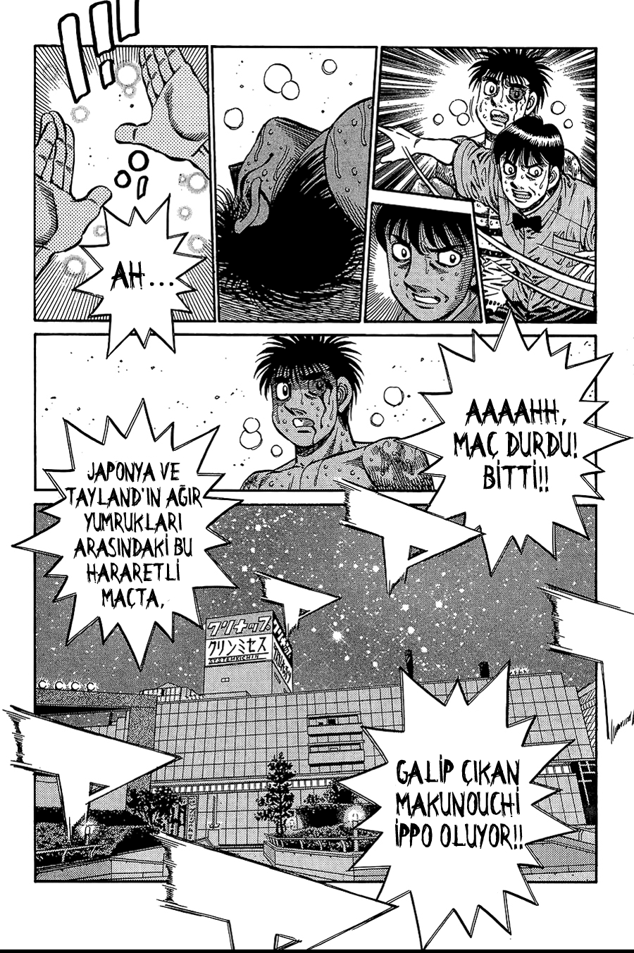 Read Hajime no Ippo Tr Manga Online