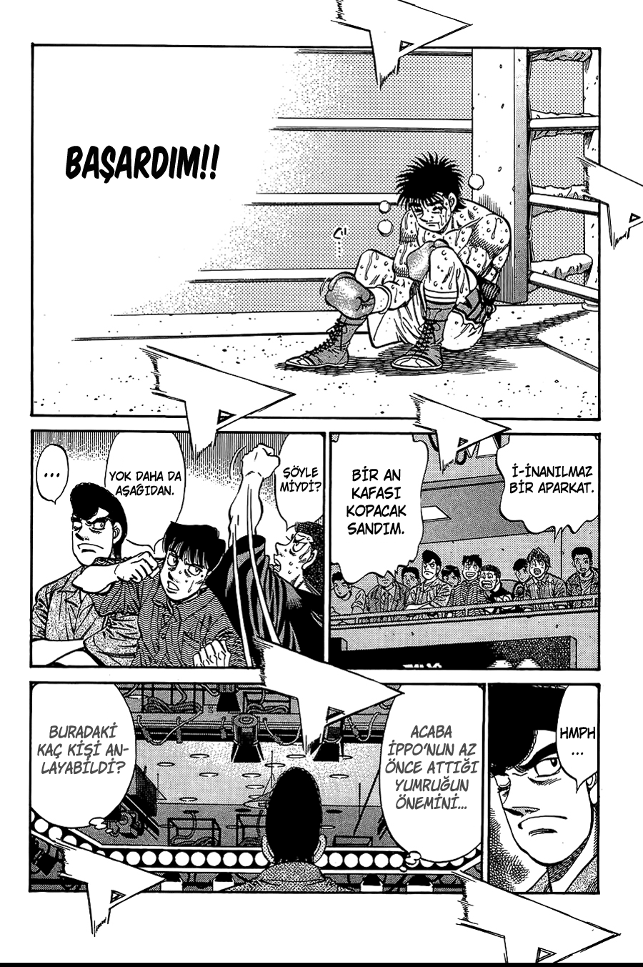 Read Hajime no Ippo Tr Manga Online