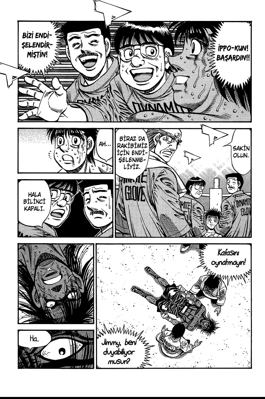 Read Hajime no Ippo Tr Manga Online