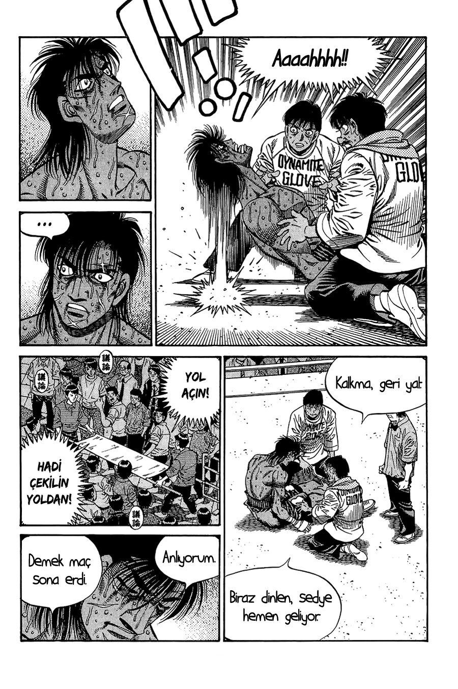 Read Hajime no Ippo Tr Manga Online