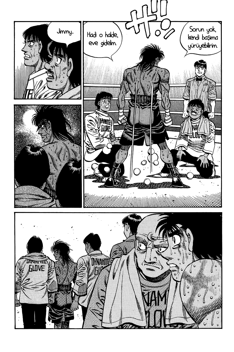 Read Hajime no Ippo Tr Manga Online