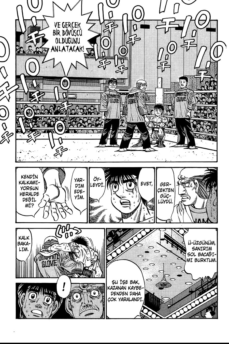 Read Hajime no Ippo Tr Manga Online