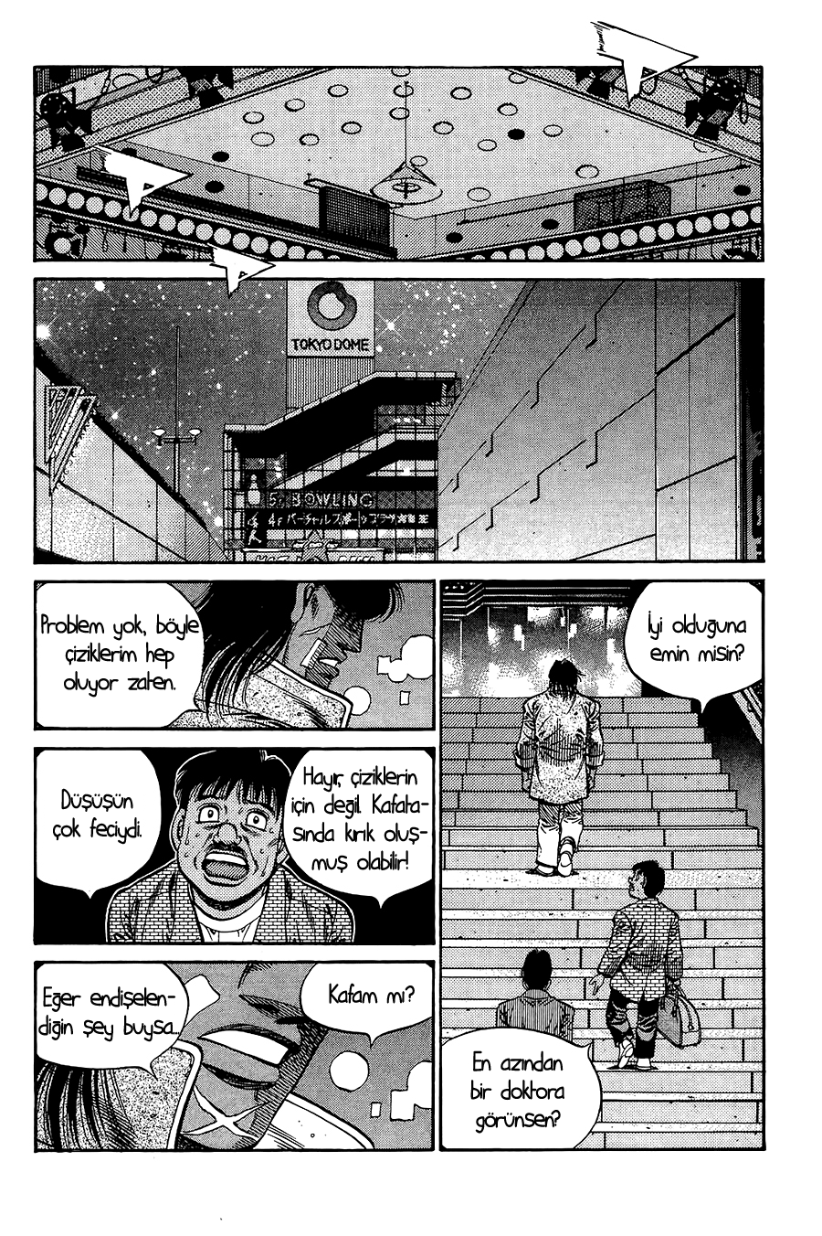 Read Hajime no Ippo Tr Manga Online