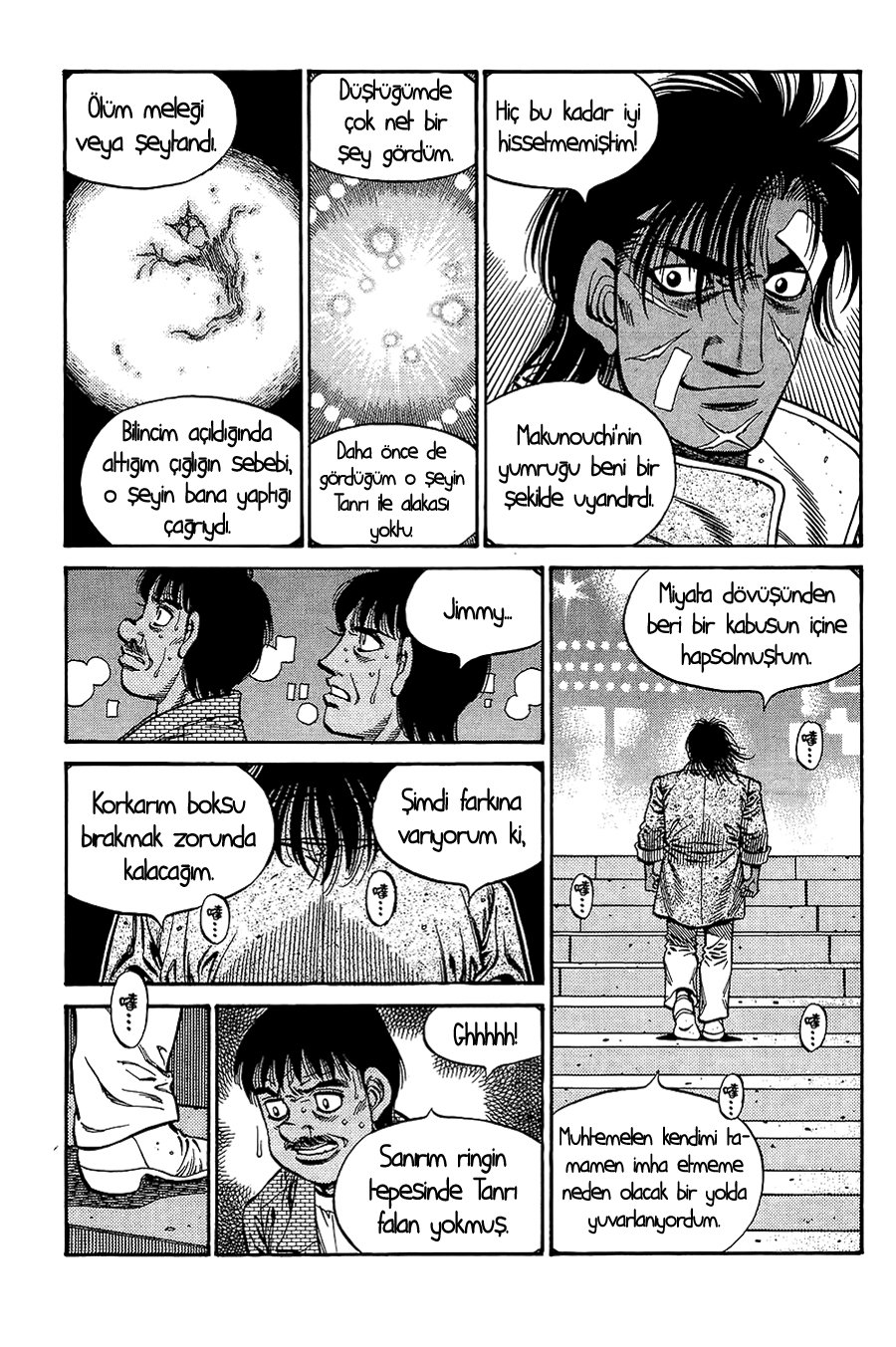 Read Hajime no Ippo Tr Manga Online