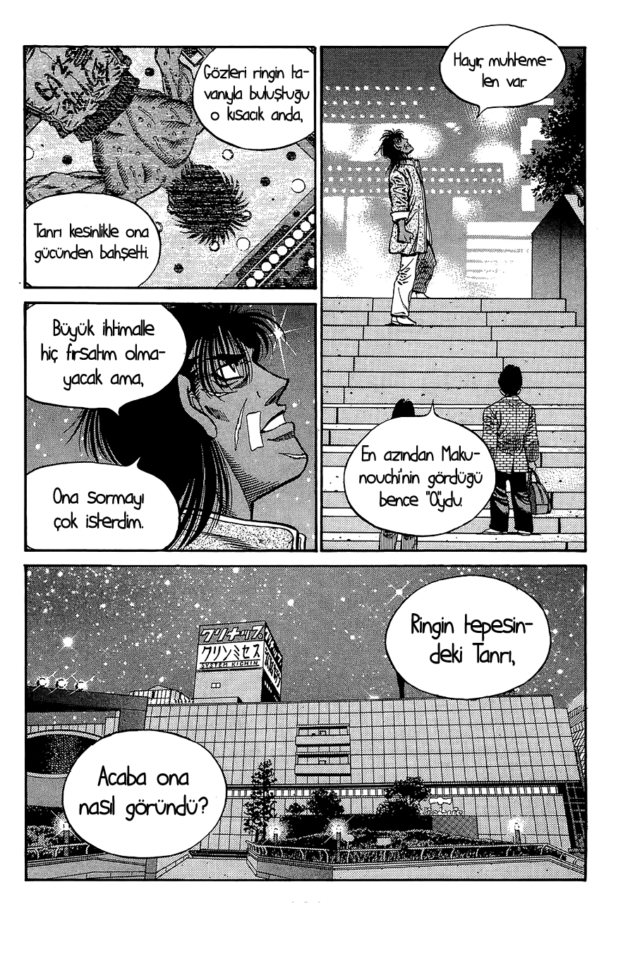 Read Hajime no Ippo Tr Manga Online