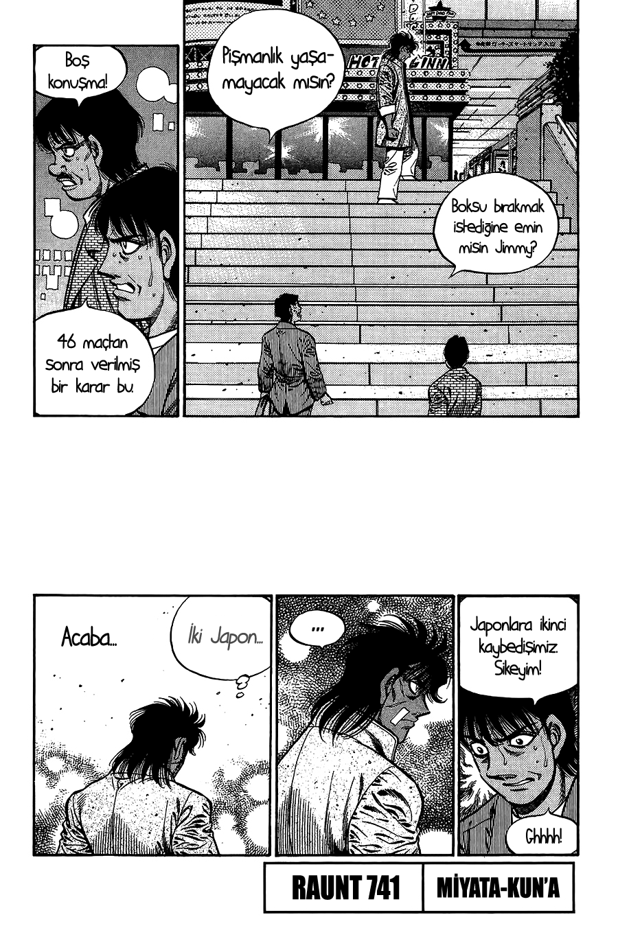 Read Hajime no Ippo Tr Manga Online