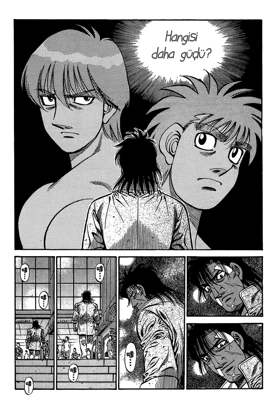 Read Hajime no Ippo Tr Manga Online