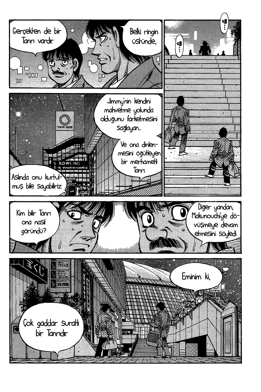 Read Hajime no Ippo Tr Manga Online
