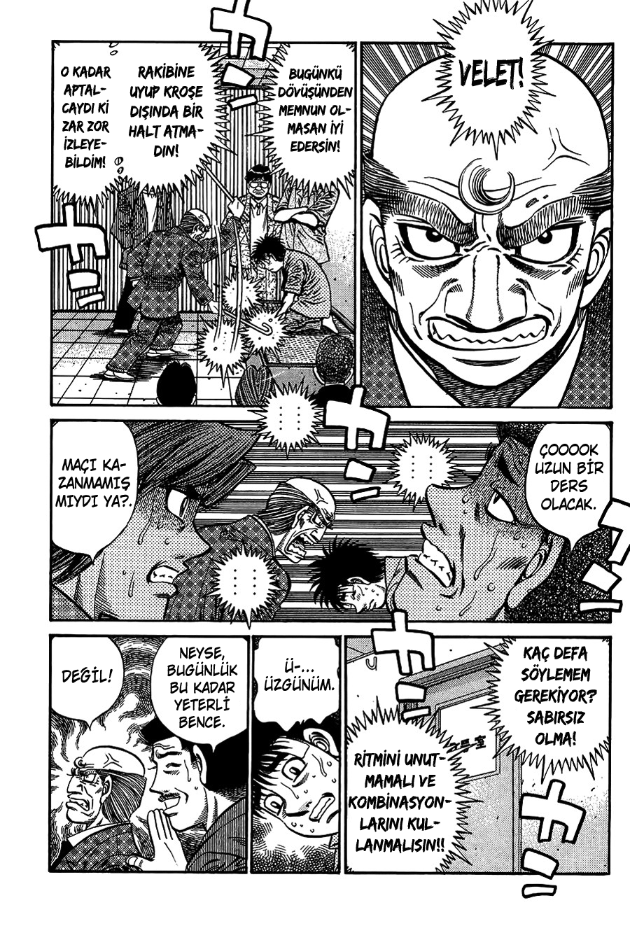 Read Hajime no Ippo Tr Manga Online