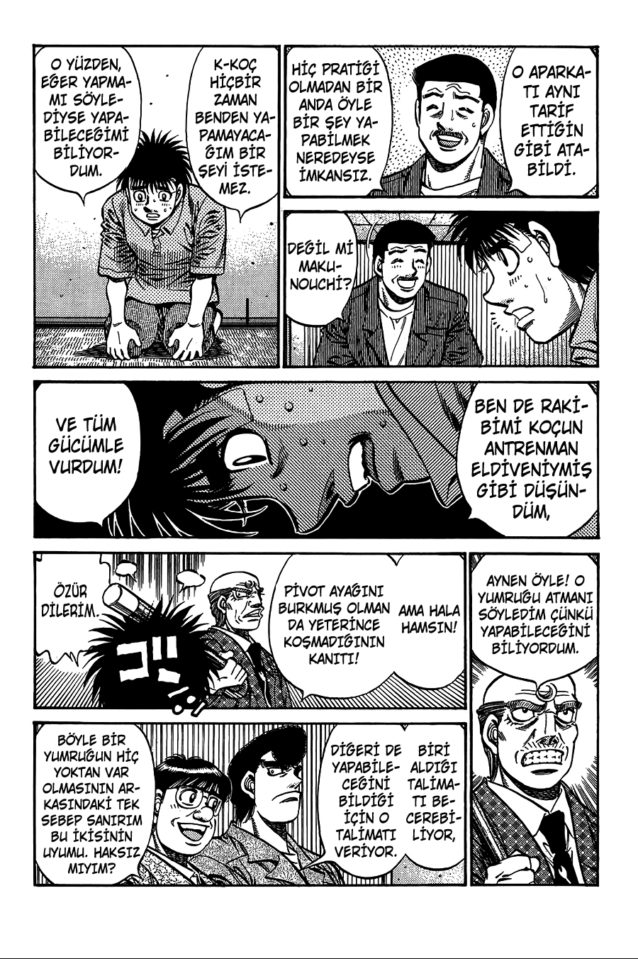 Read Hajime no Ippo Tr Manga Online