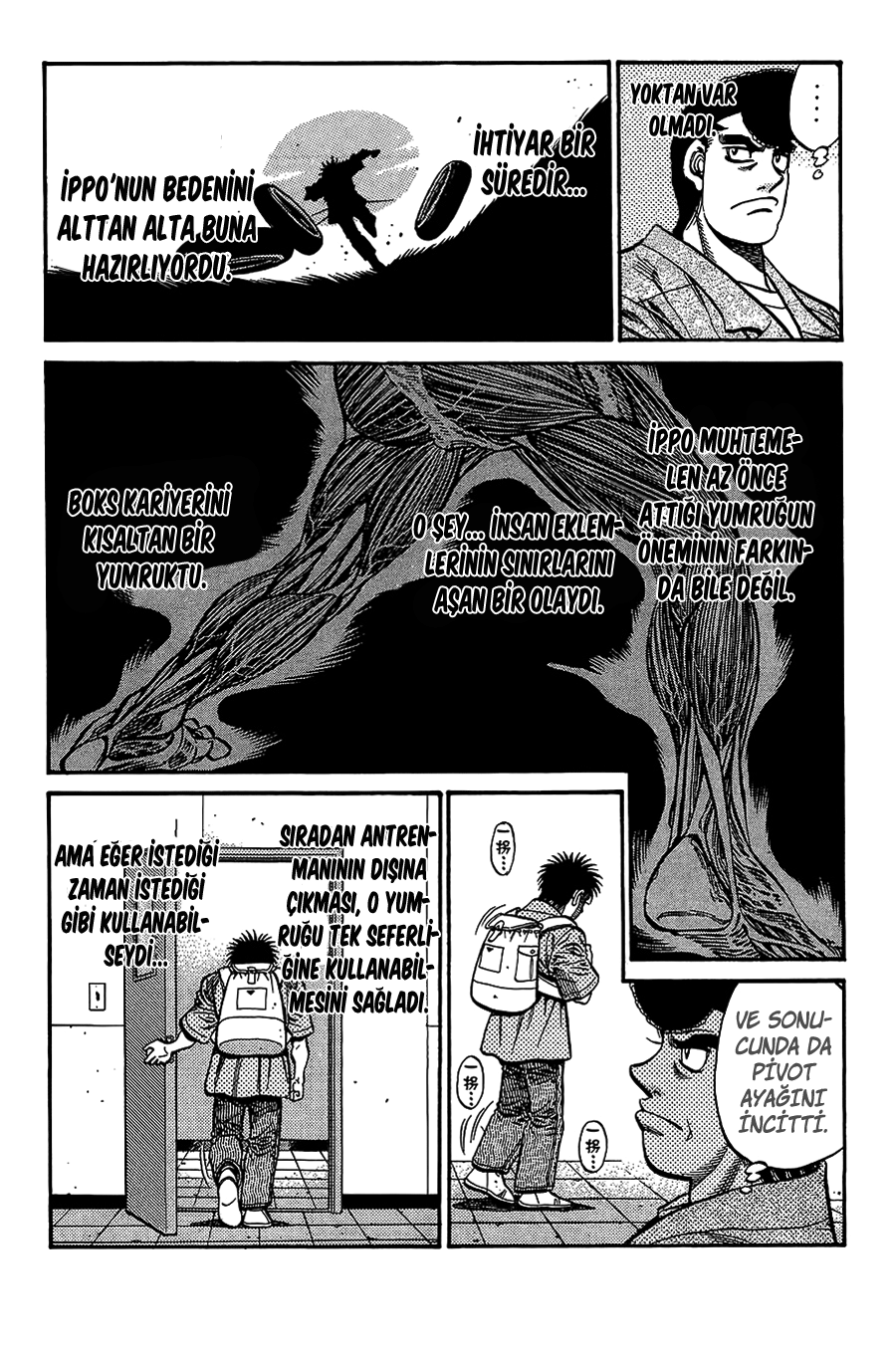 Read Hajime no Ippo Tr Manga Online