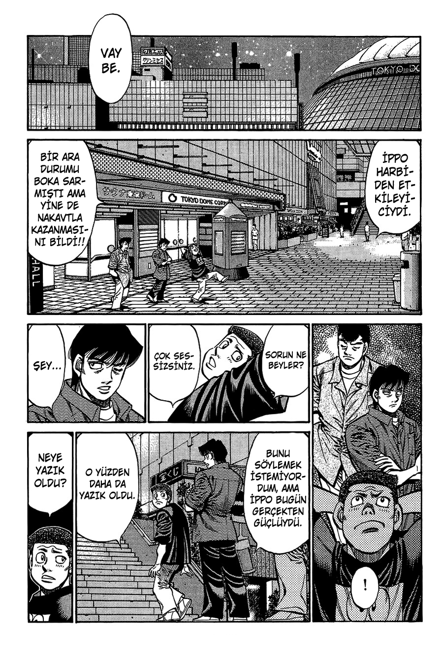 Read Hajime no Ippo Tr Manga Online