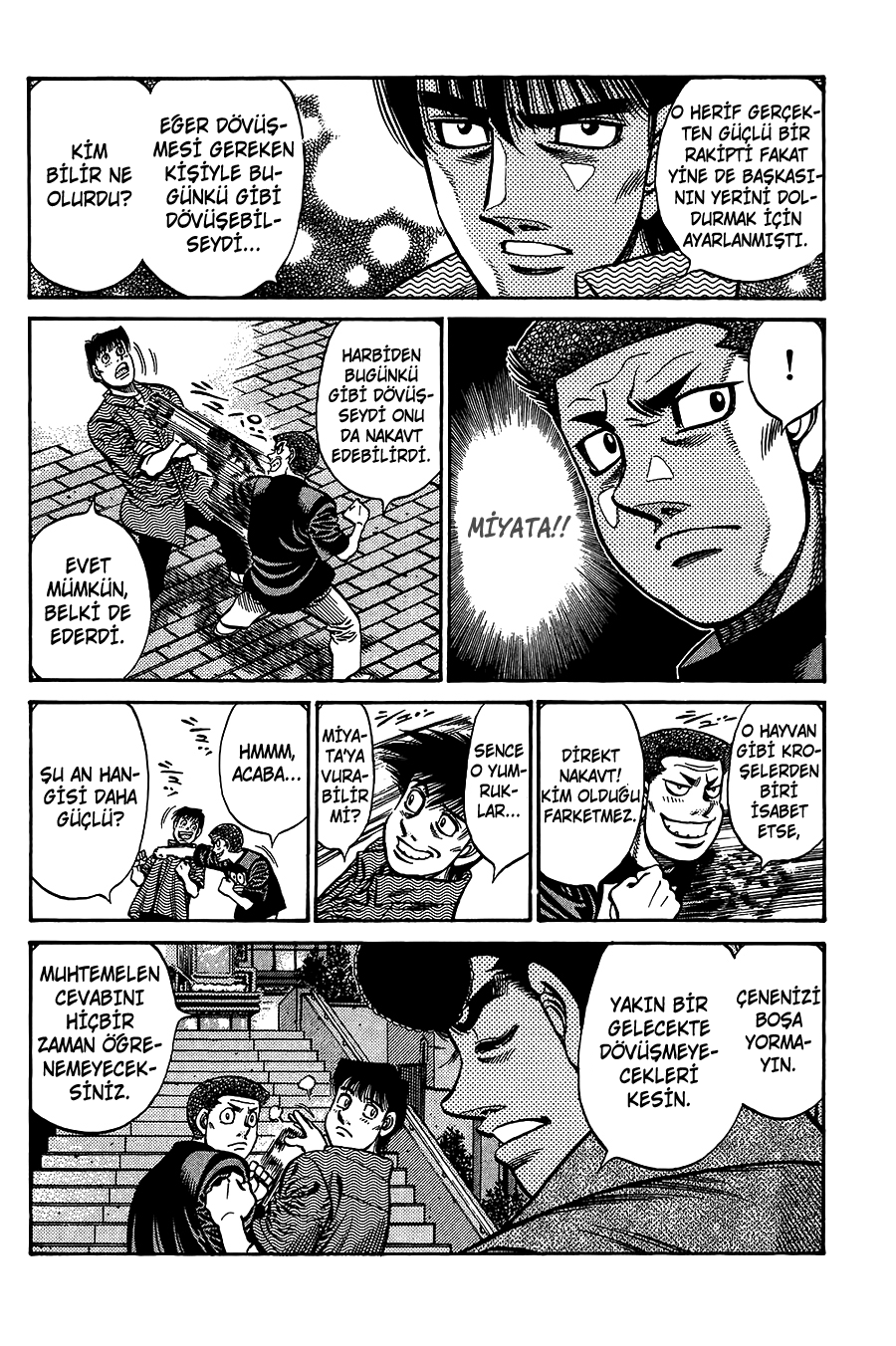 Read Hajime no Ippo Tr Manga Online