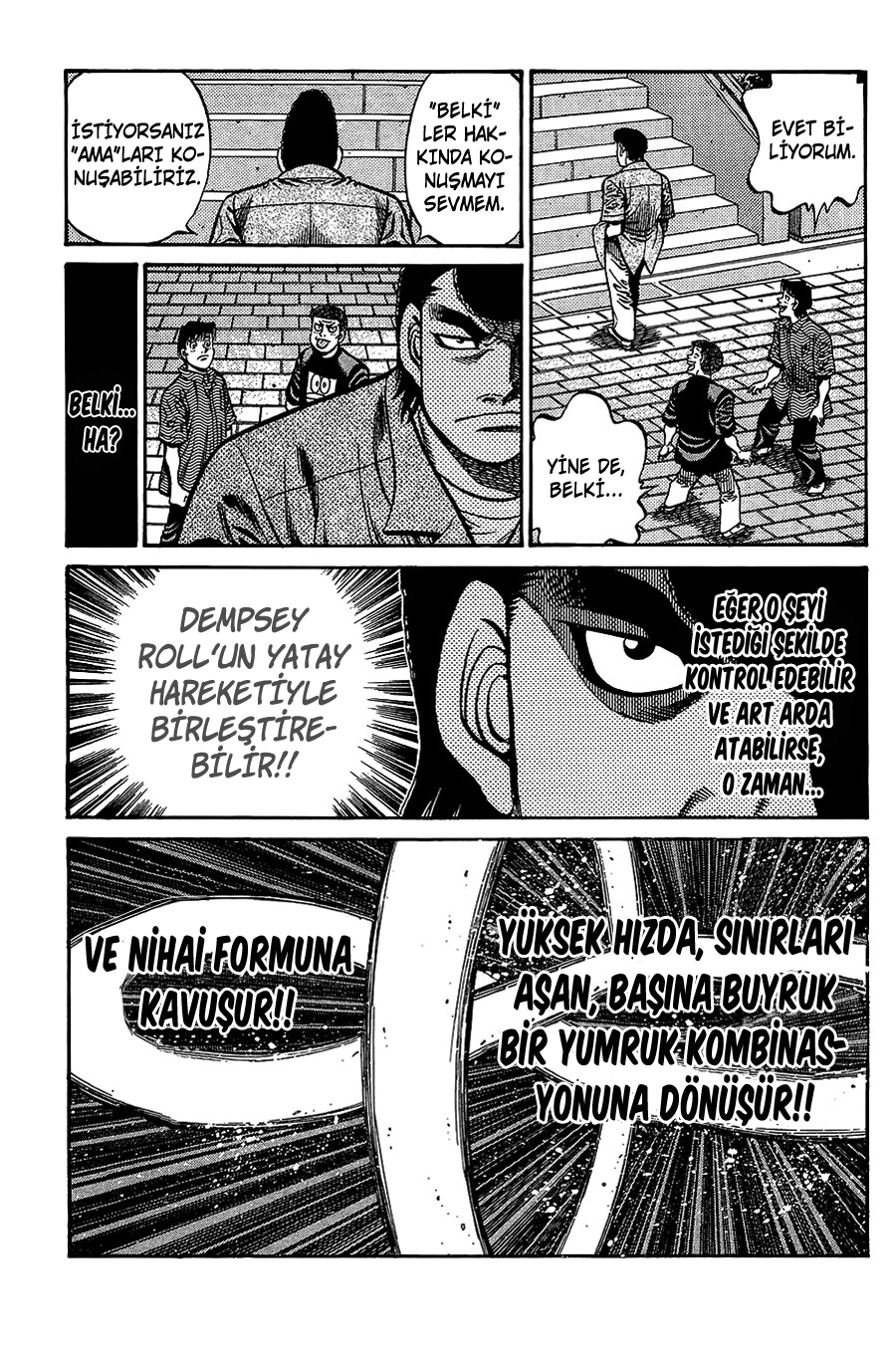 Read Hajime no Ippo Tr Manga Online