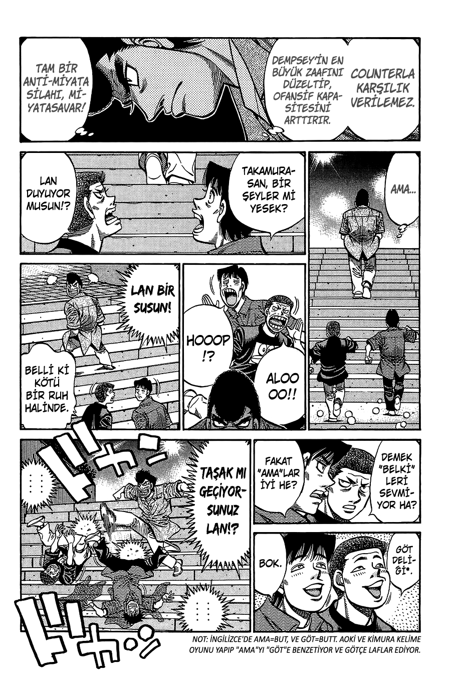 Read Hajime no Ippo Tr Manga Online