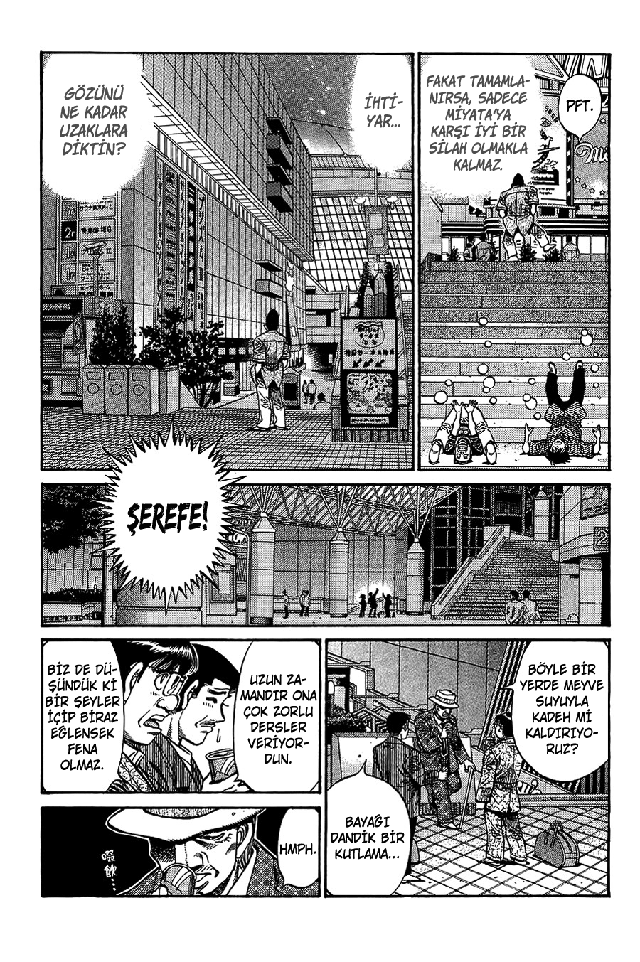 Read Hajime no Ippo Tr Manga Online