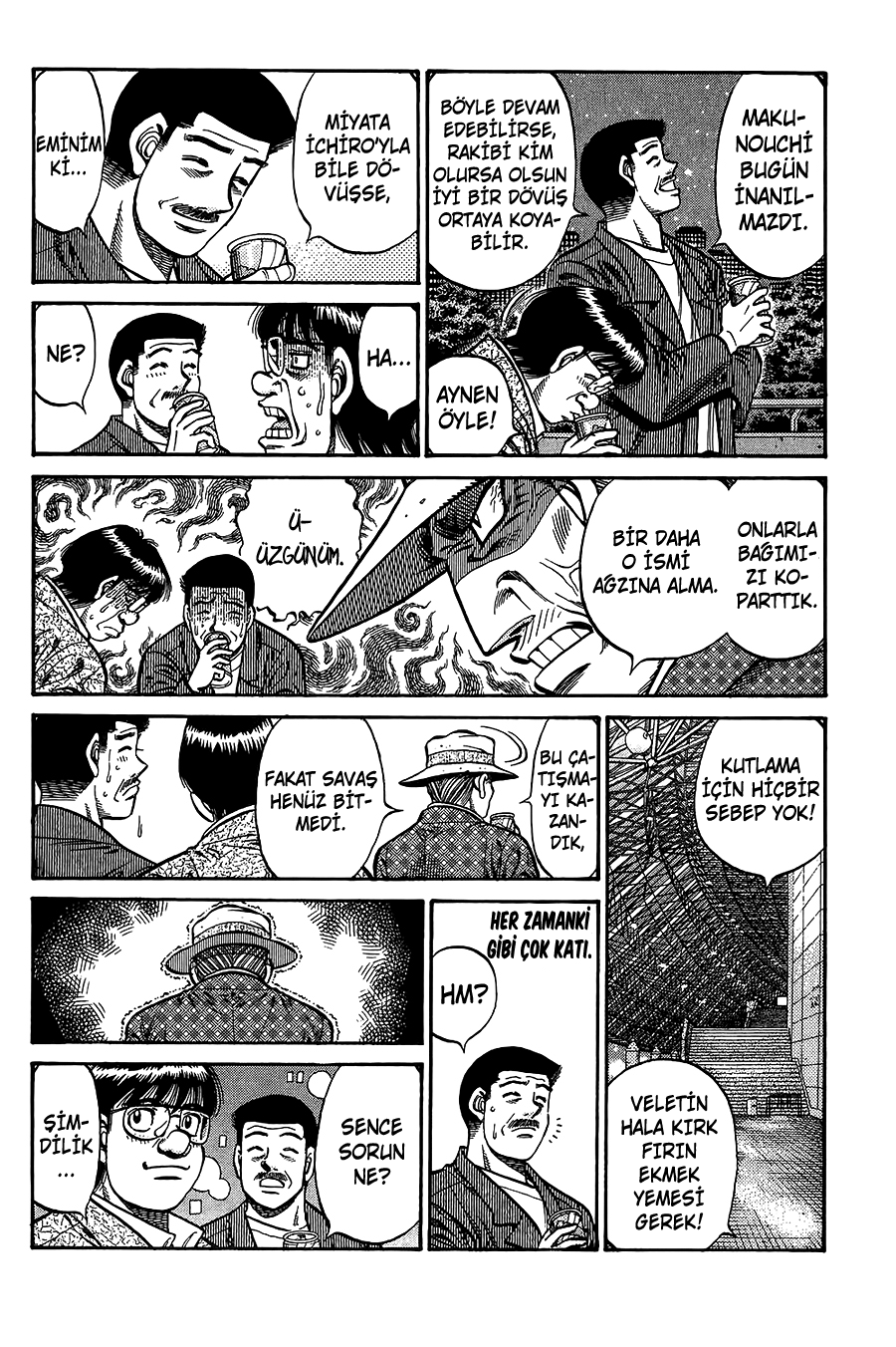 Read Hajime no Ippo Tr Manga Online