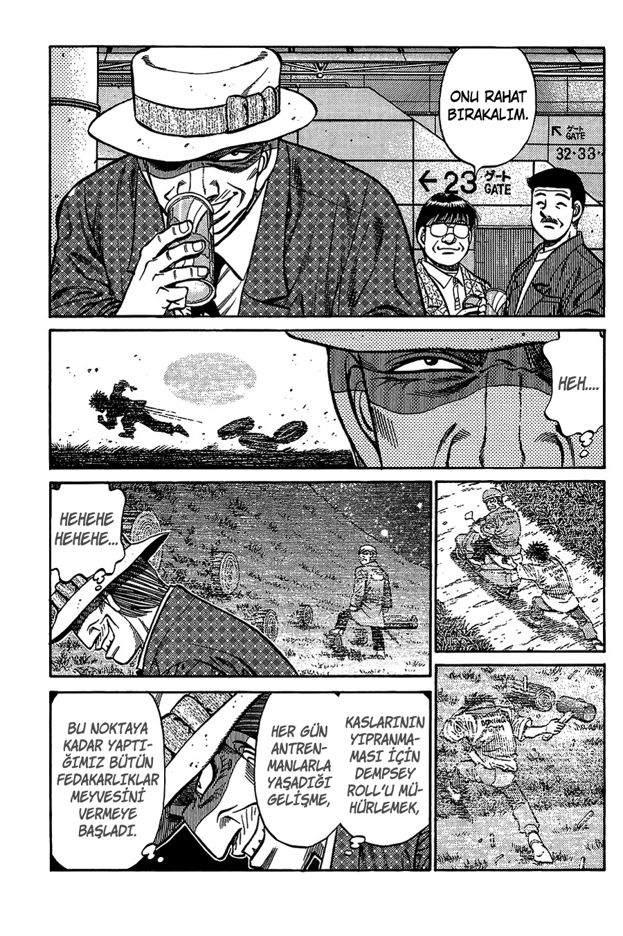 Read Hajime no Ippo Tr Manga Online