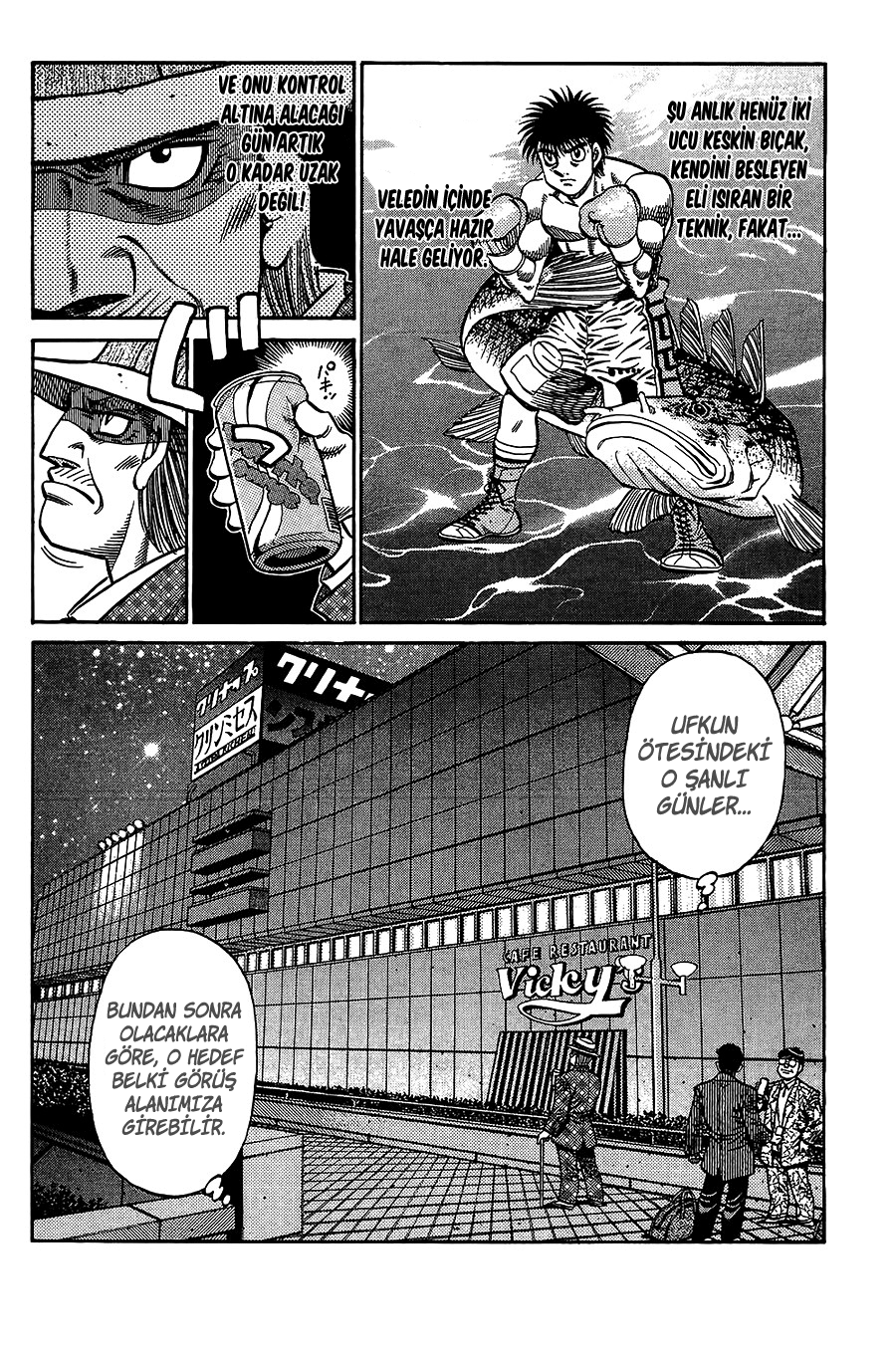 Read Hajime no Ippo Tr Manga Online