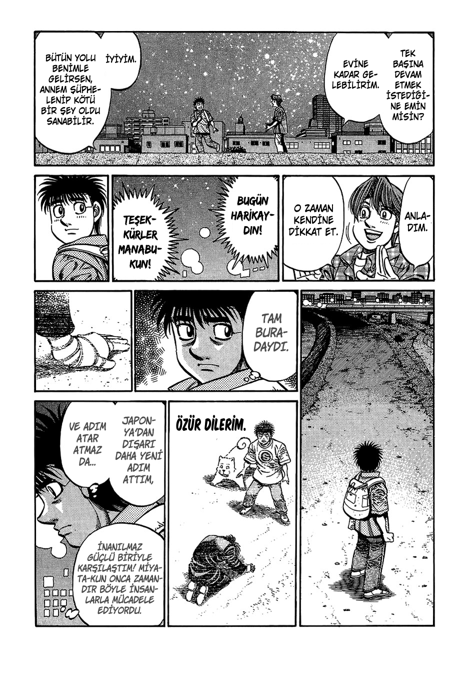 Read Hajime no Ippo Tr Manga Online