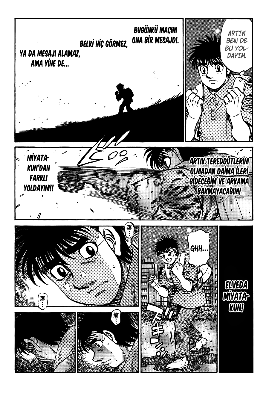 Read Hajime no Ippo Tr Manga Online