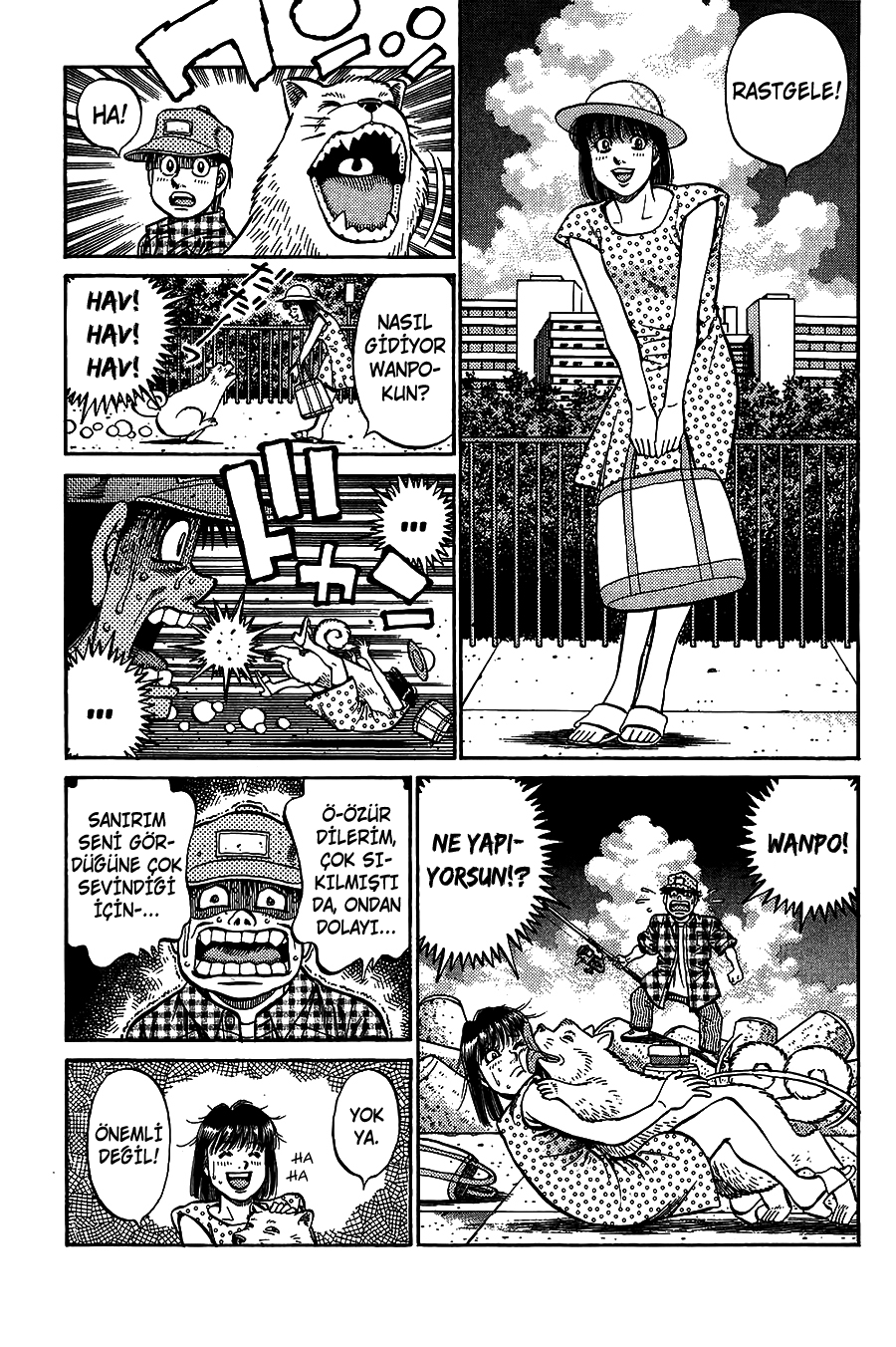 Read Hajime no Ippo Tr Manga Online