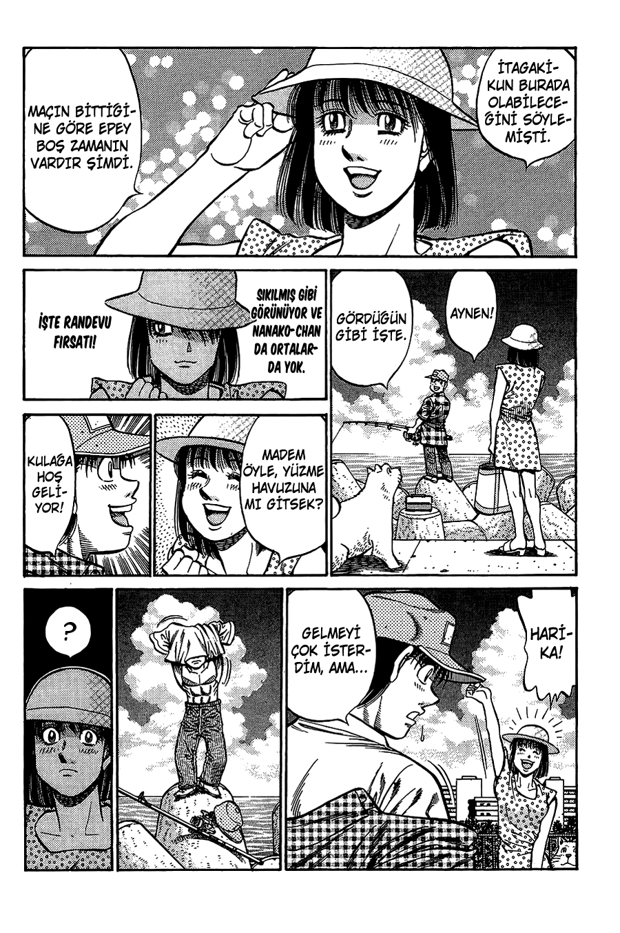 Read Hajime no Ippo Tr Manga Online