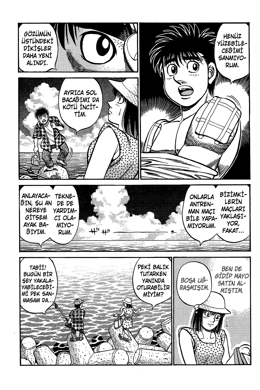 Read Hajime no Ippo Tr Manga Online