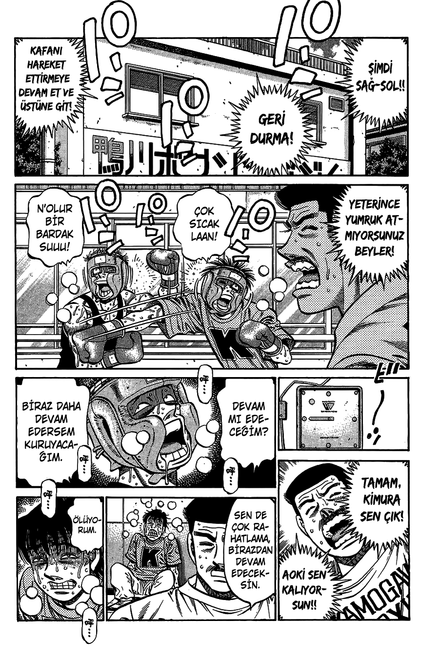 Read Hajime no Ippo Tr Manga Online