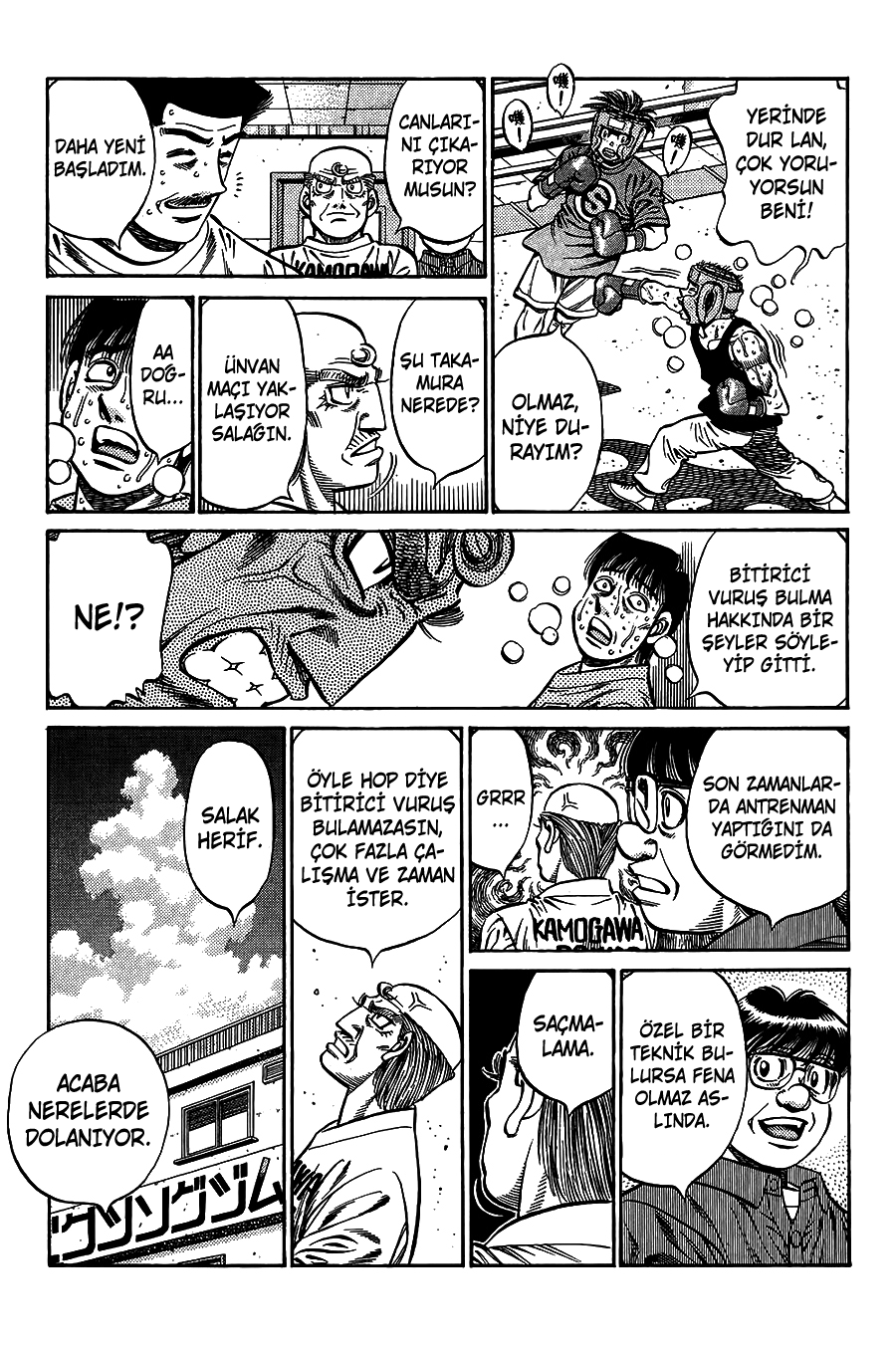 Read Hajime no Ippo Tr Manga Online
