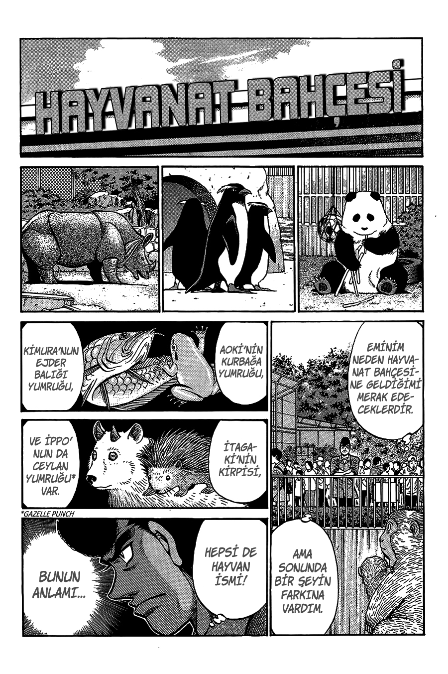 Read Hajime no Ippo Tr Manga Online