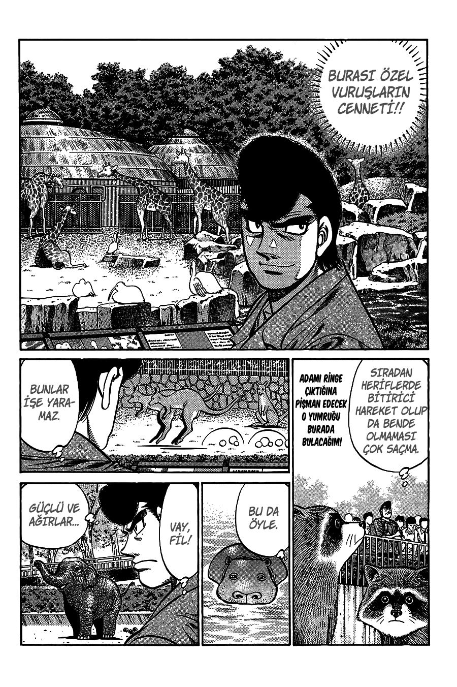 Read Hajime no Ippo Tr Manga Online