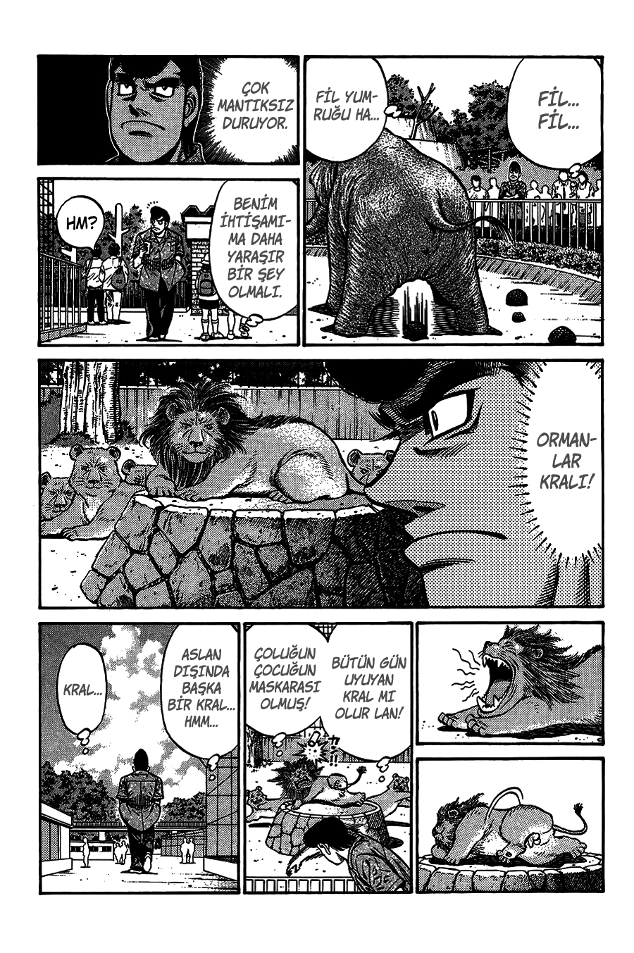 Read Hajime no Ippo Tr Manga Online