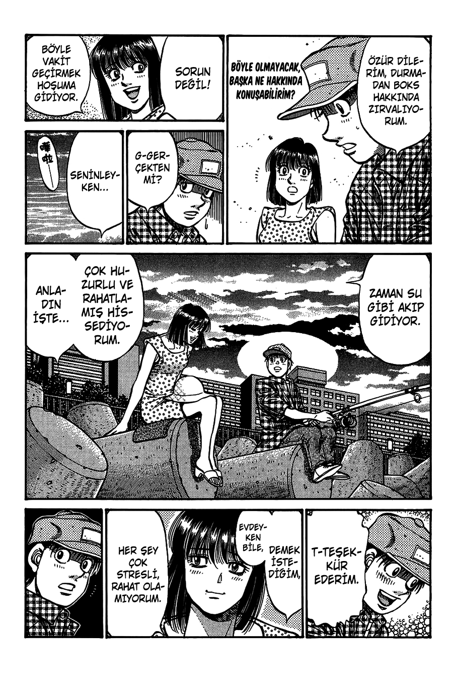 Read Hajime no Ippo Tr Manga Online