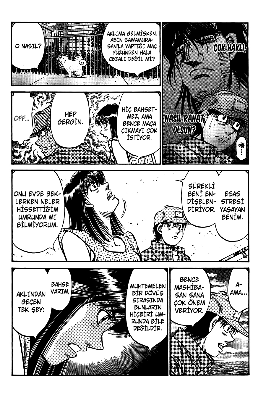 Read Hajime no Ippo Tr Manga Online