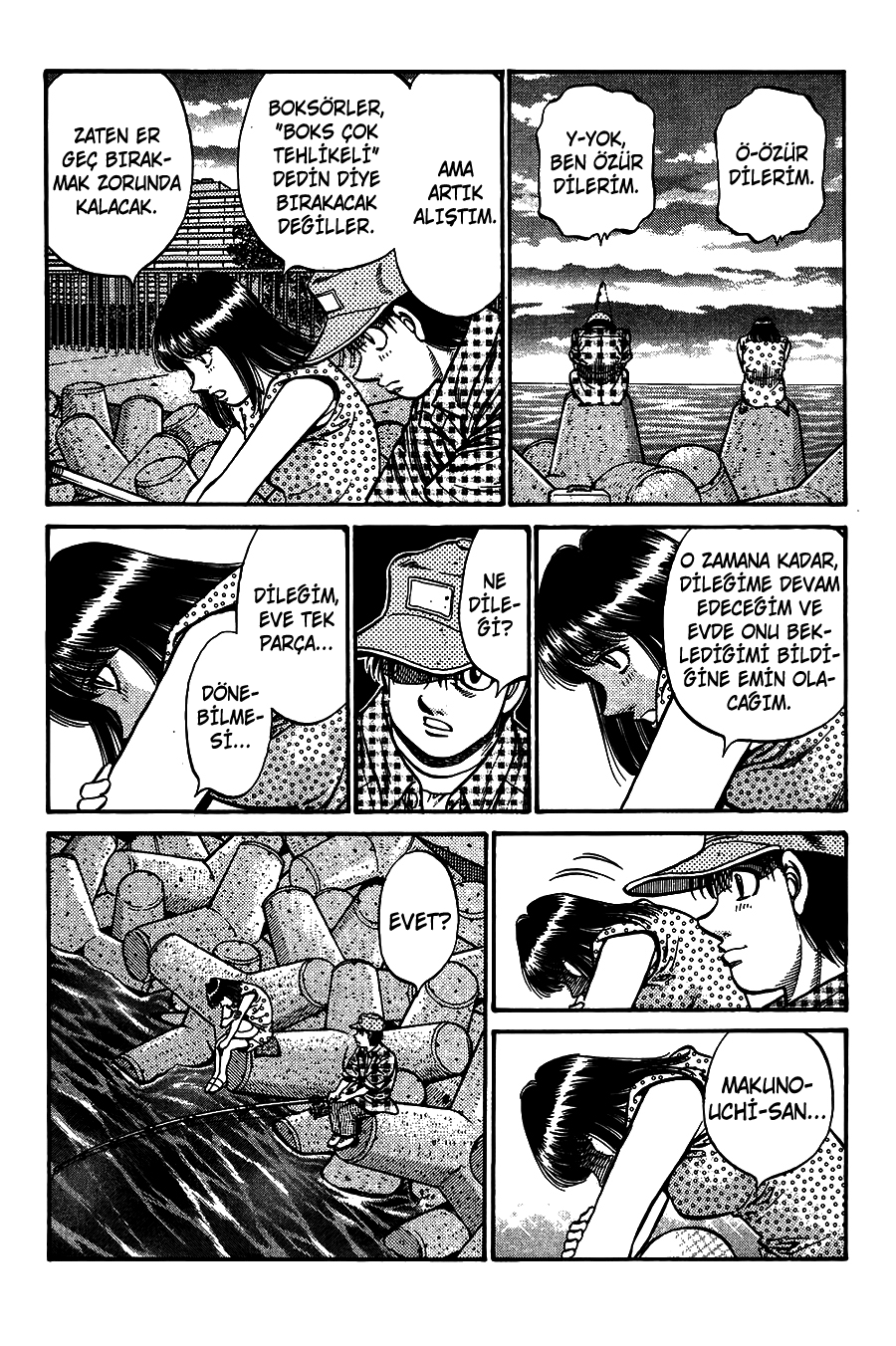 Read Hajime no Ippo Tr Manga Online