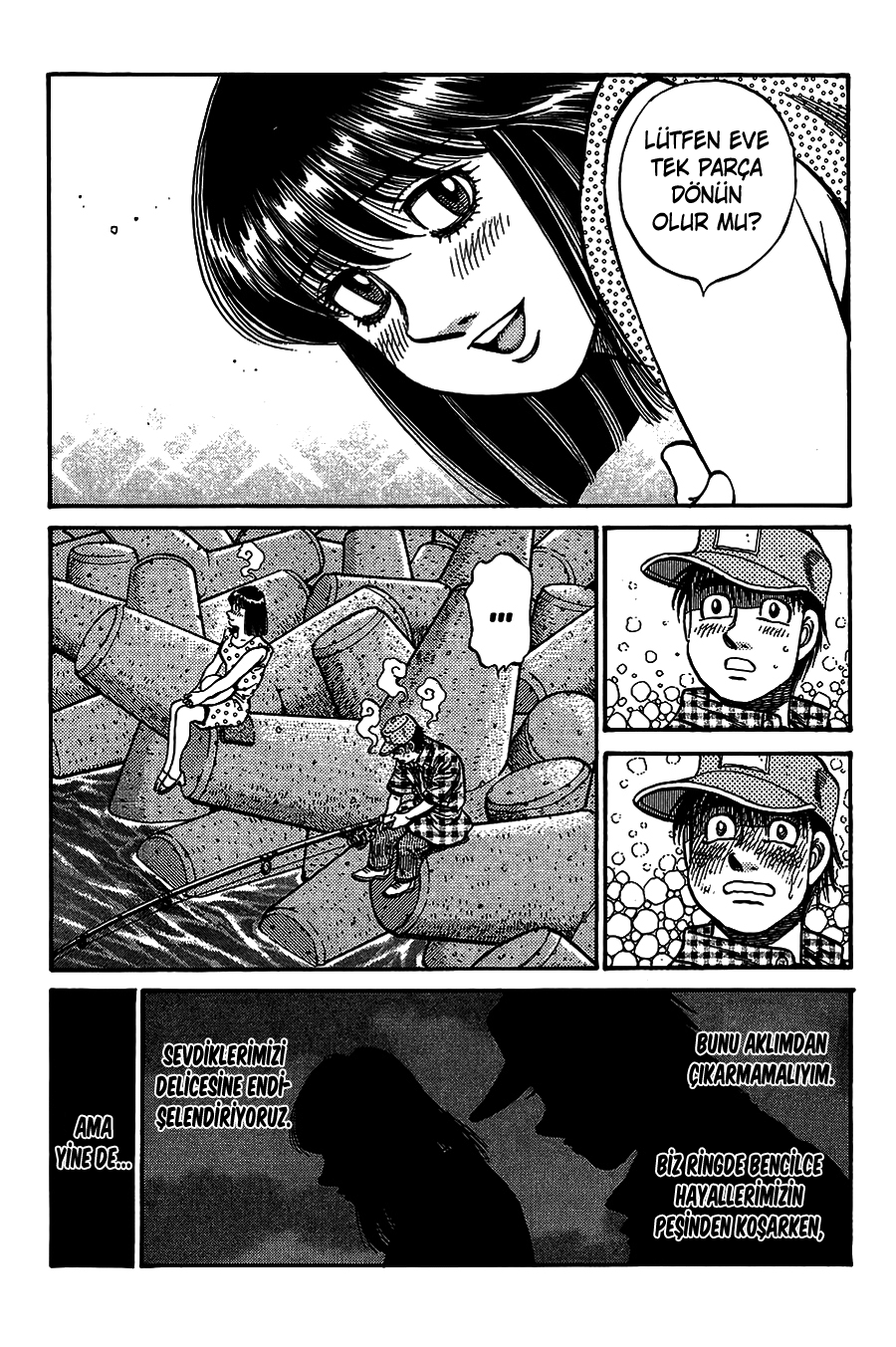Read Hajime no Ippo Tr Manga Online