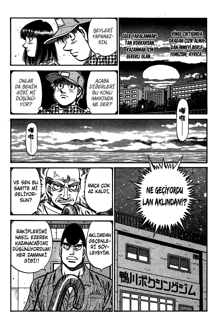 Read Hajime no Ippo Tr Manga Online