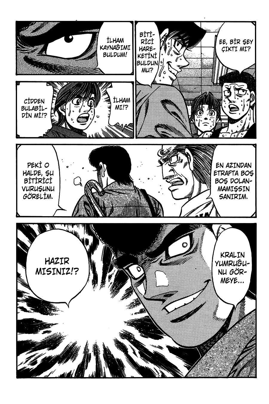 Read Hajime no Ippo Tr Manga Online