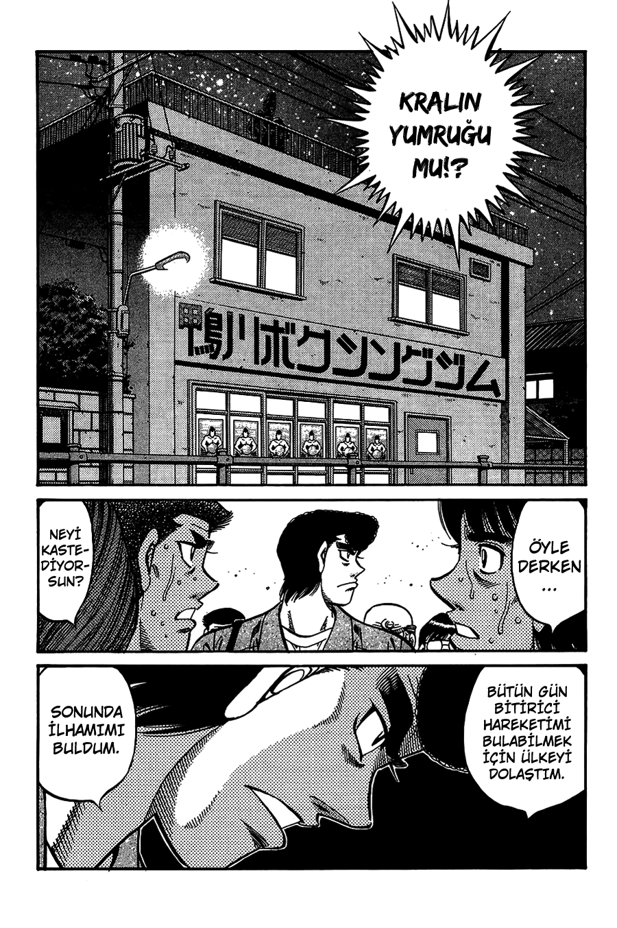 Read Hajime no Ippo Tr Manga Online