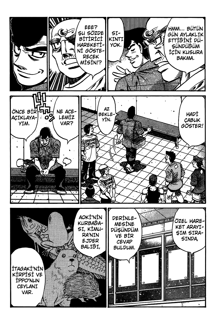 Read Hajime no Ippo Tr Manga Online