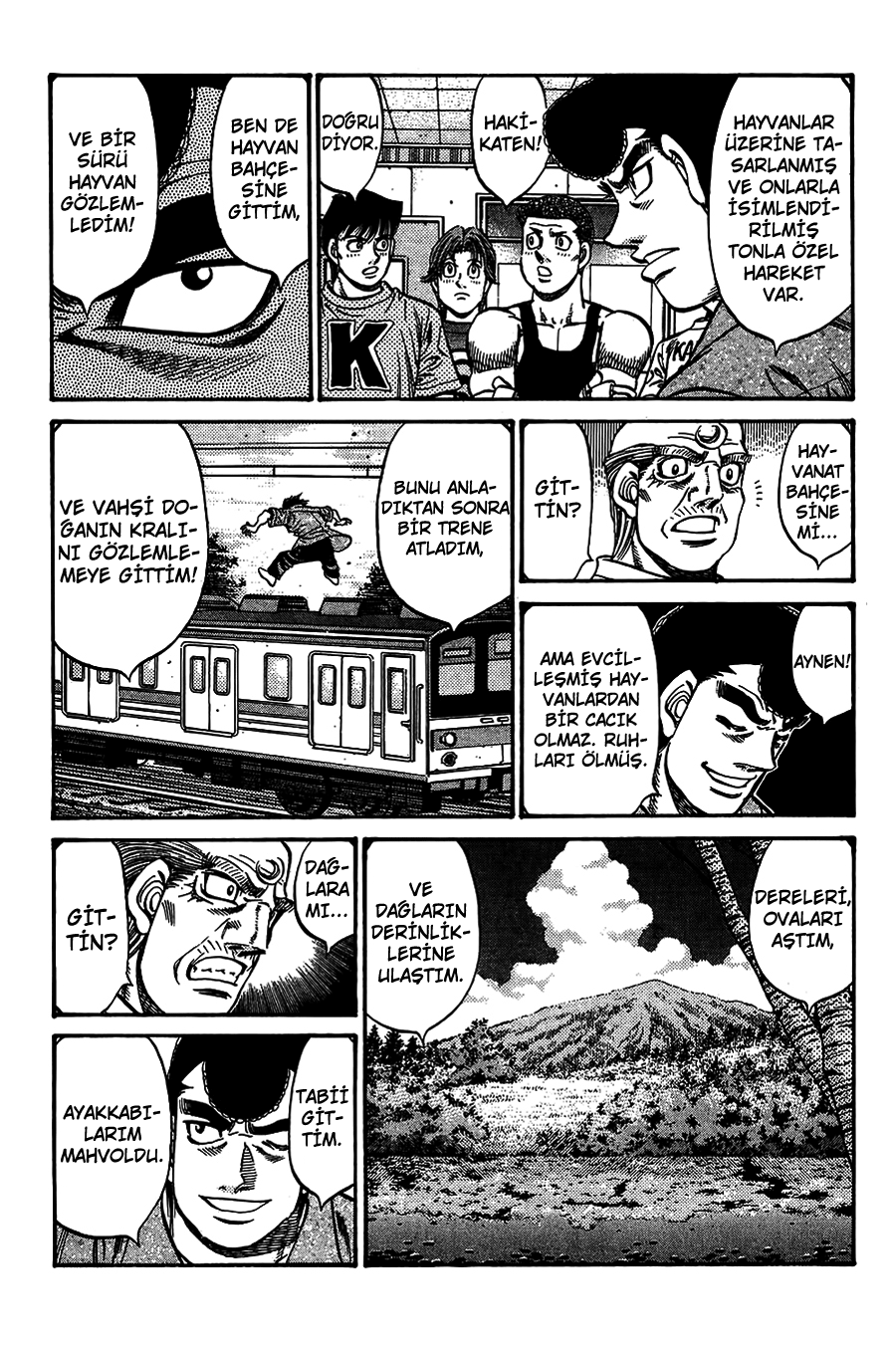 Read Hajime no Ippo Tr Manga Online