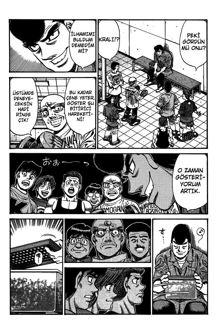 Read Hajime no Ippo Tr Manga Online
