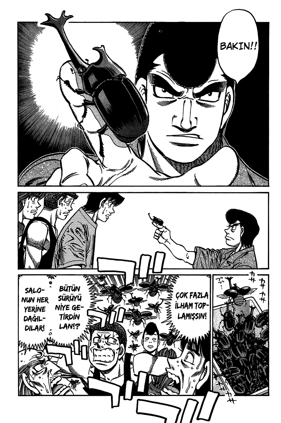Read Hajime no Ippo Tr Manga Online